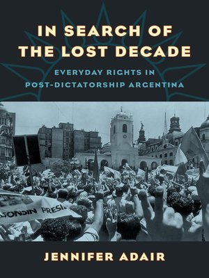 cover image of In Search of the Lost Decade